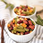 hihg protein vegan side dishes for summer bbq picnic potluck party luau bean salad recipes healthy gluten free vegetarian summer side dishes no cook make ahead