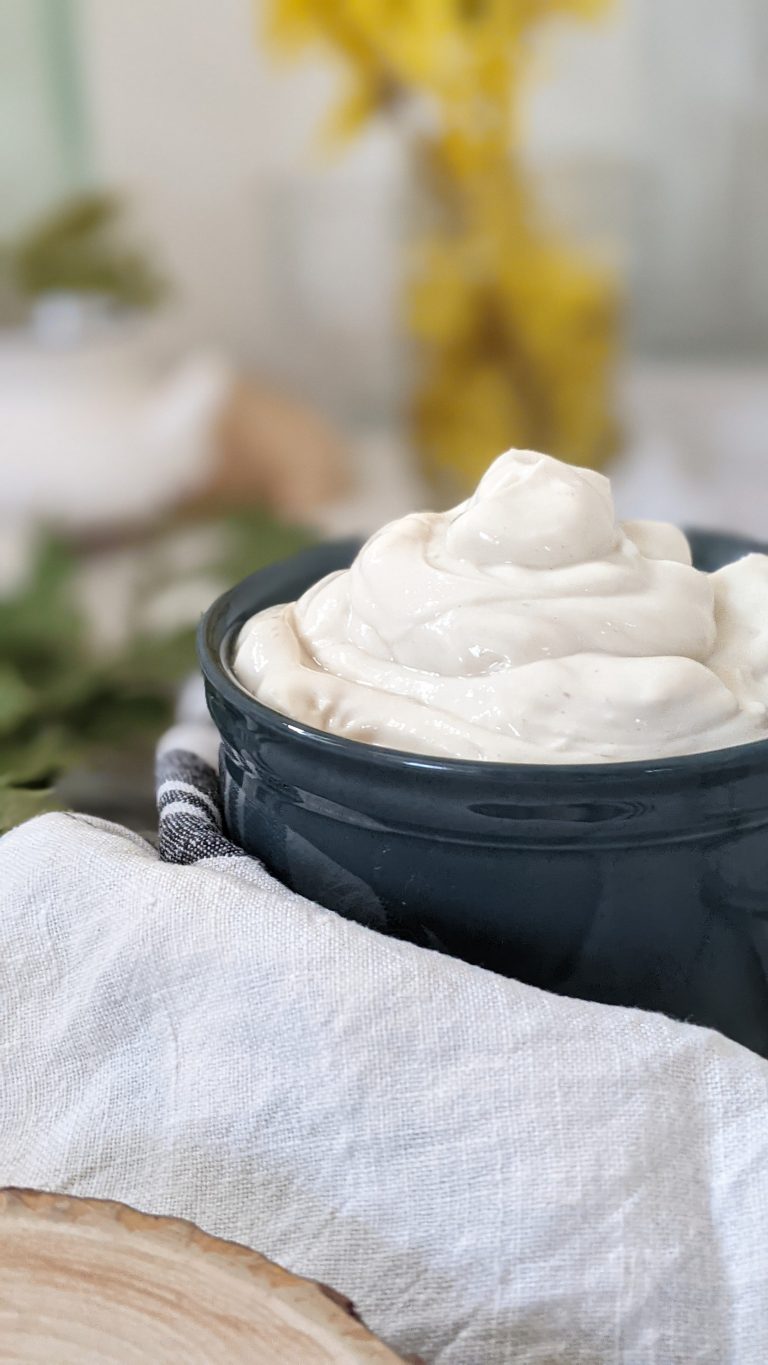 Dairy Free Sour Cream Recipe