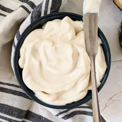 Easy Vegan Tofu Sour Cream Recipe (Plant-based, Low-fat) - Shane & Simple