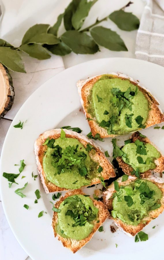 Pesto Garlic Bread Recipe (Vegan, Gluten Free, No Cheese)