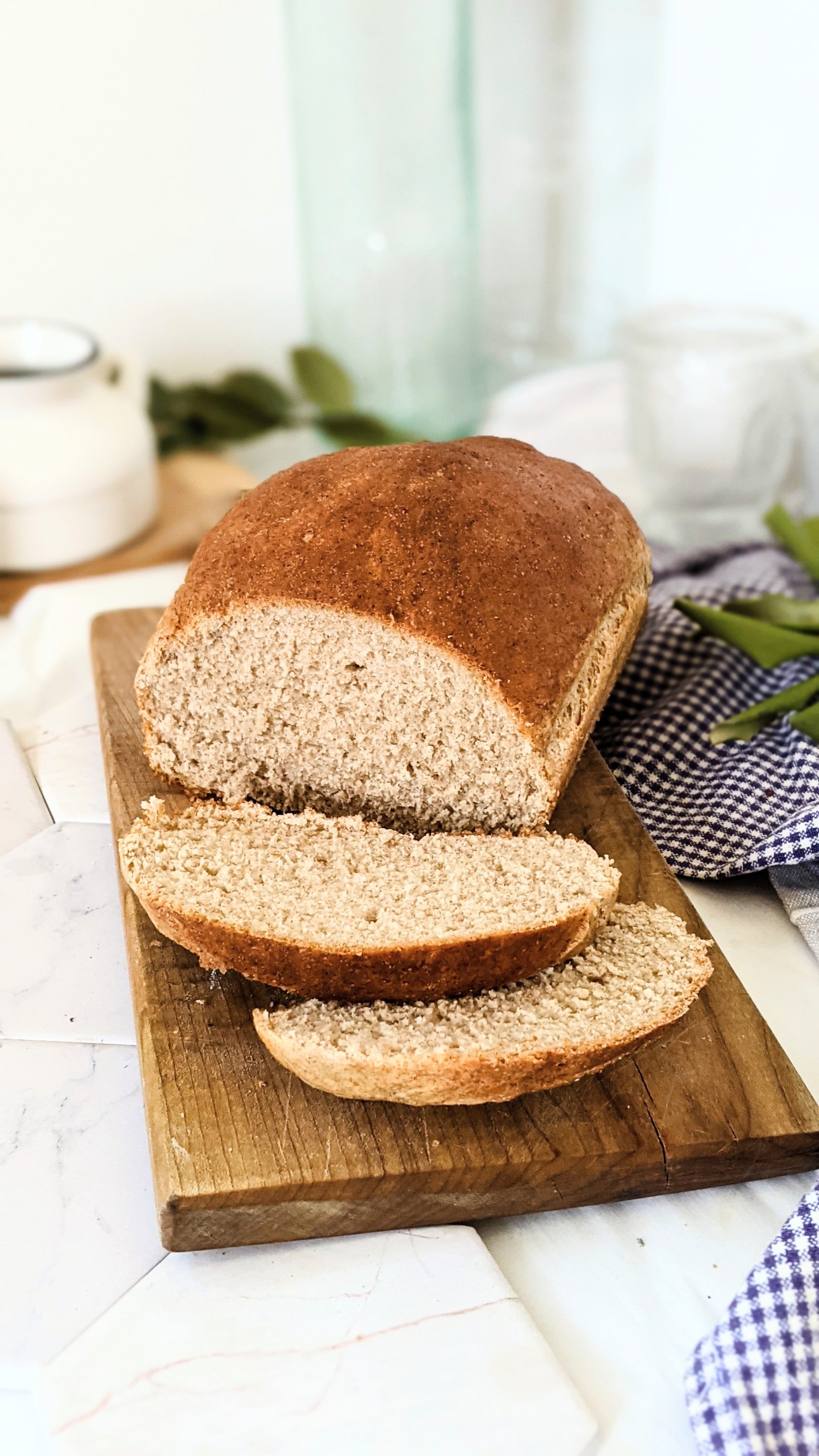 Whole Wheat Sandwich Bread Recipe