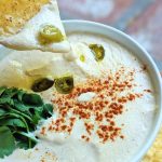 creamy vegan queso dip dairy free cheese sauce recipe fiesta questo vegan no cheese queso recipes healthy plant based queso