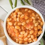 vegan british baked beans recipe vegetarian english baked beans for full english breakfast healthy low sodium heinz beans copycat recipe