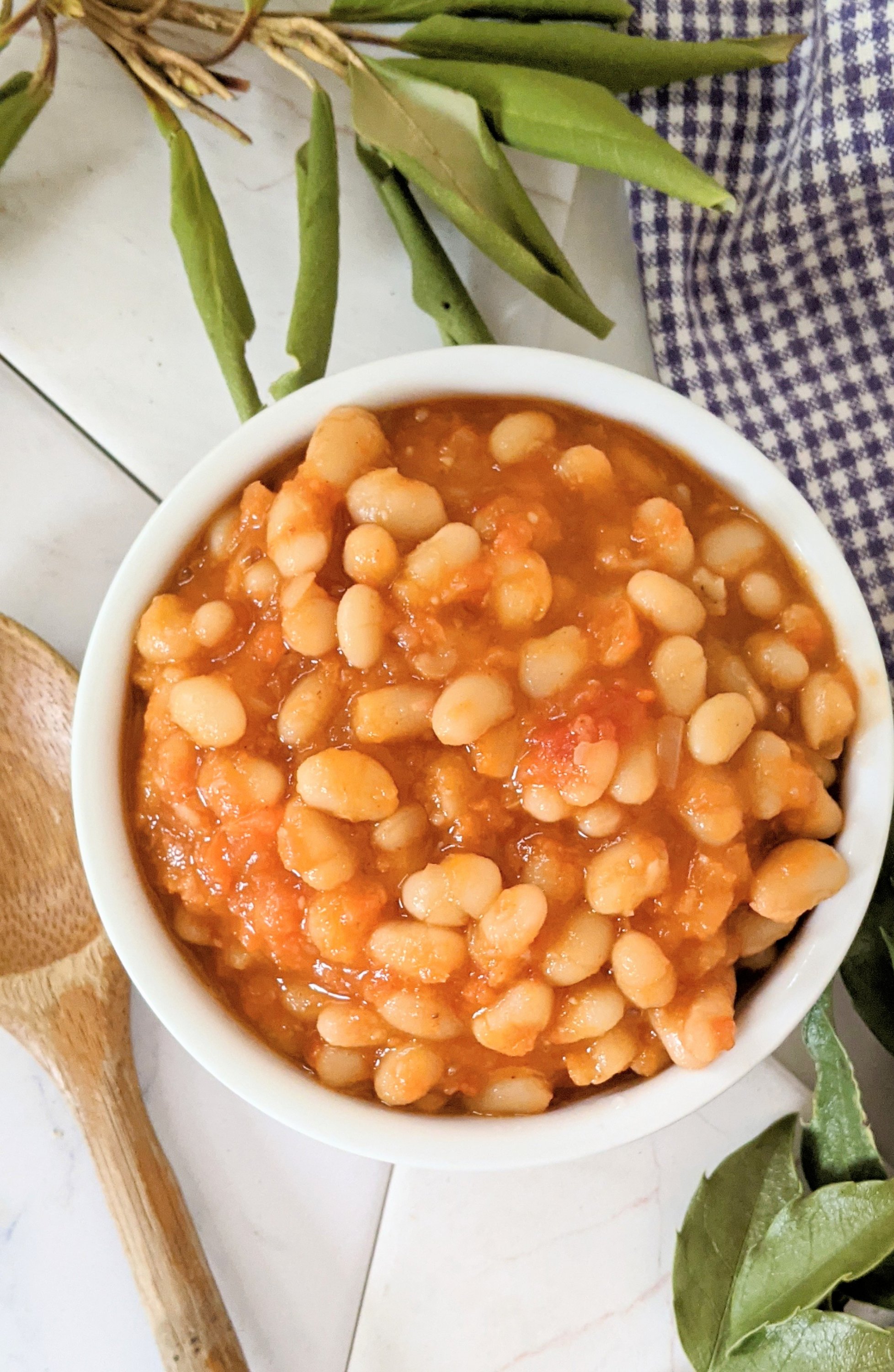 Vegan British Baked Beans Heinz Beans Copycat Recipe The Herbeevore
