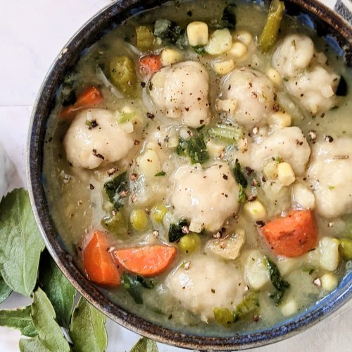 spring vegetable dumpling soup vegan gluten free healthy spring recipes plant based meatless recipes for spring