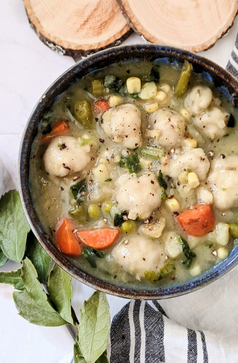 Vegan Dumpling Soup Recipe