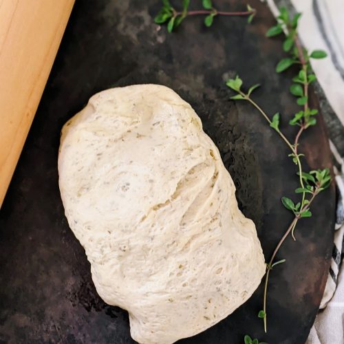 vegan garlic herb pizza dough recipe vegetarian pizza dough quick pizza crust recipe 15 minute pizza dough easy weeknight pizza dough recipes simple crust for pizza