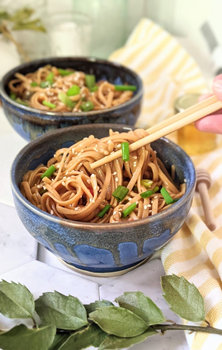 Instant Pot Garlic Noodles Recipe