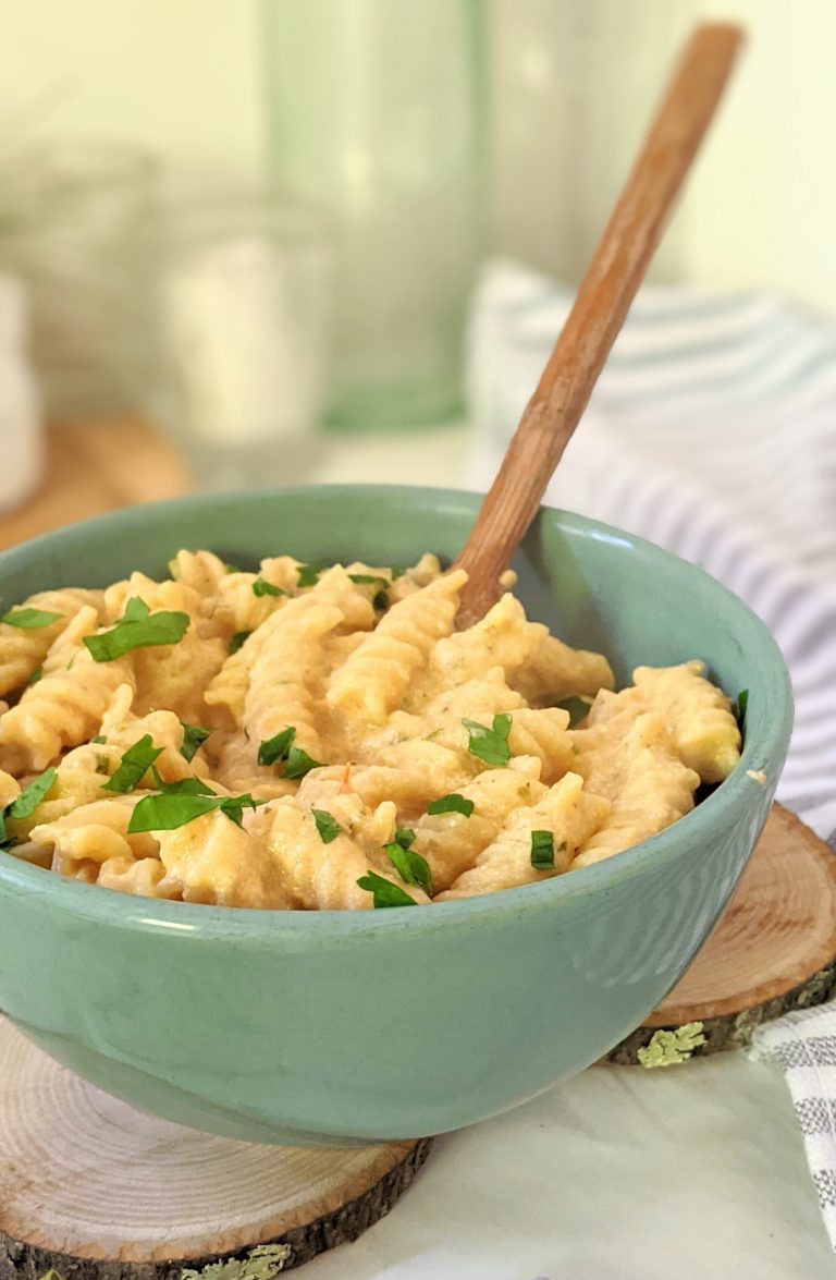 Tofu Mac and Cheese Recipe (Vegan, Gluten Free)