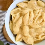 vegan mac and cheese without cashews recipe nut free dairy free macaroni and cheese vegan vegetarian plant based mac & cheese recipe blender mac and cheese with roasted vegetables hidden vegetable mac and cheese