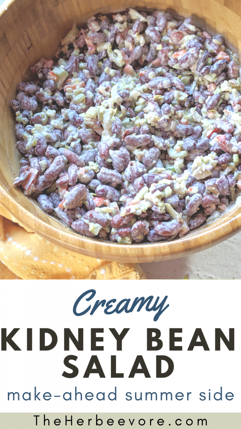 Creamy Kidney Bean Salad Recipe (White Fence Farm Copycat)