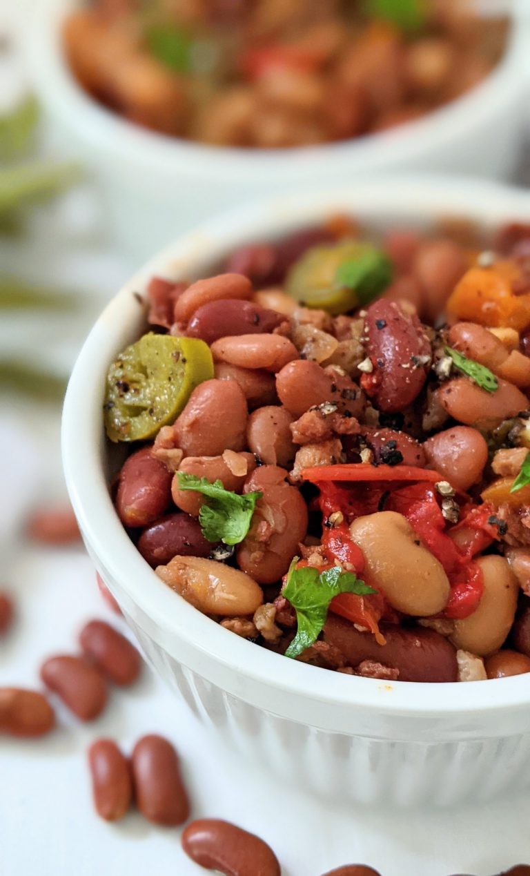 Instant Pot Cowboy Beans Recipe