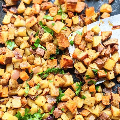 root vegetable home fries recipe whole30 home fries vegan paleo recipes breakfast ideas with sweet potato brunch recipes