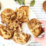 caramelized onion garlic bread vegan gluten free dairy free onion garlic bread plant based caramelised garlic bread recipe vegetarian