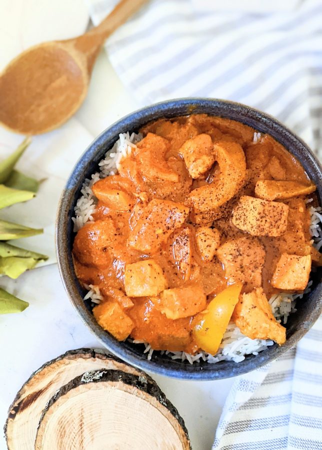 Dairy Free Butter Chicken Recipe (High Protein)