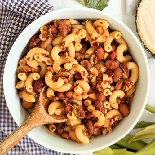 high protein bean and pasta recipes vegan gluten free noodles and cowboy pasta dinner ideas noodle and bean stew recipes western meal ideas fun cowboy recipes for kid cowboy mac and cheese
