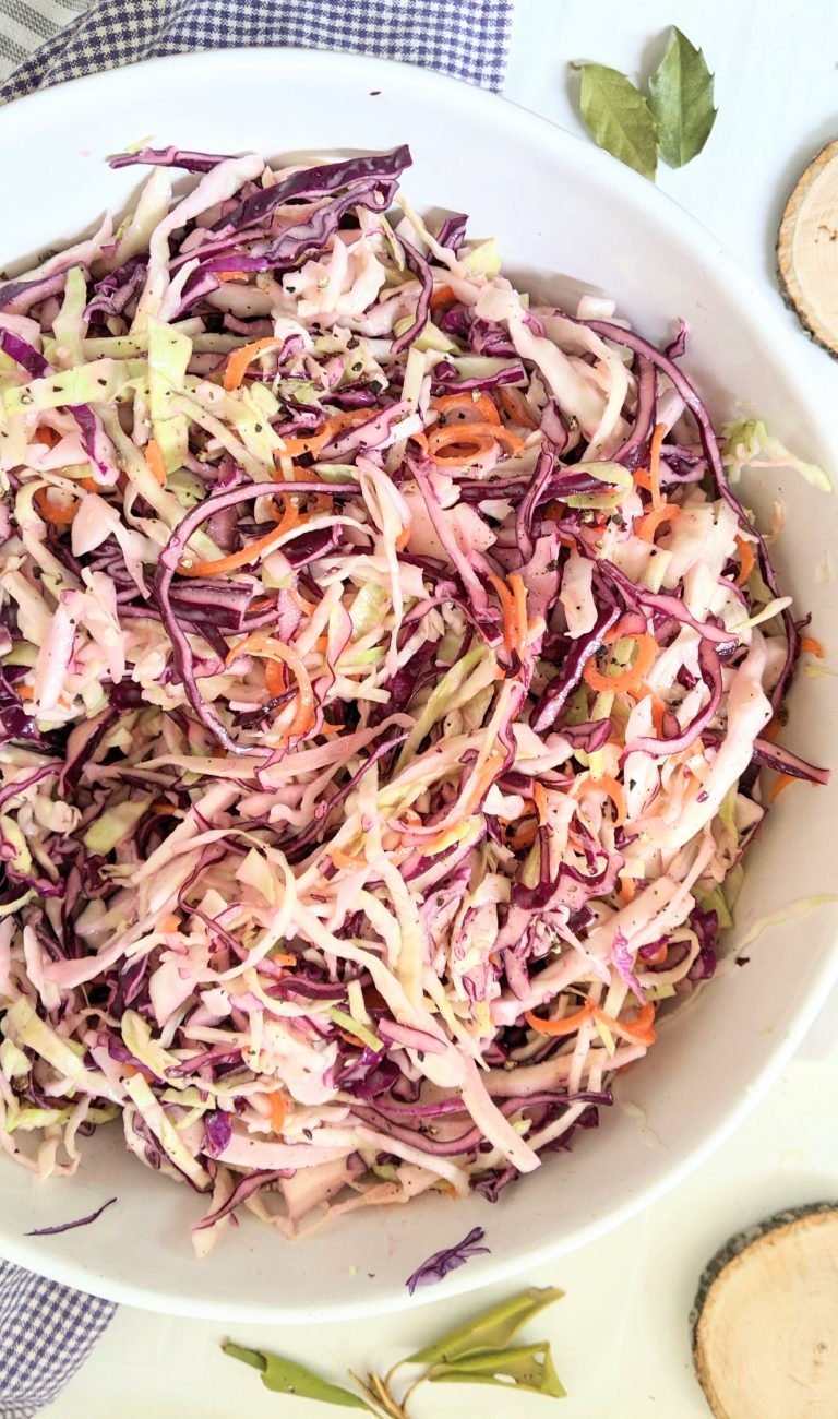 Red Cabbage Coleslaw Recipe