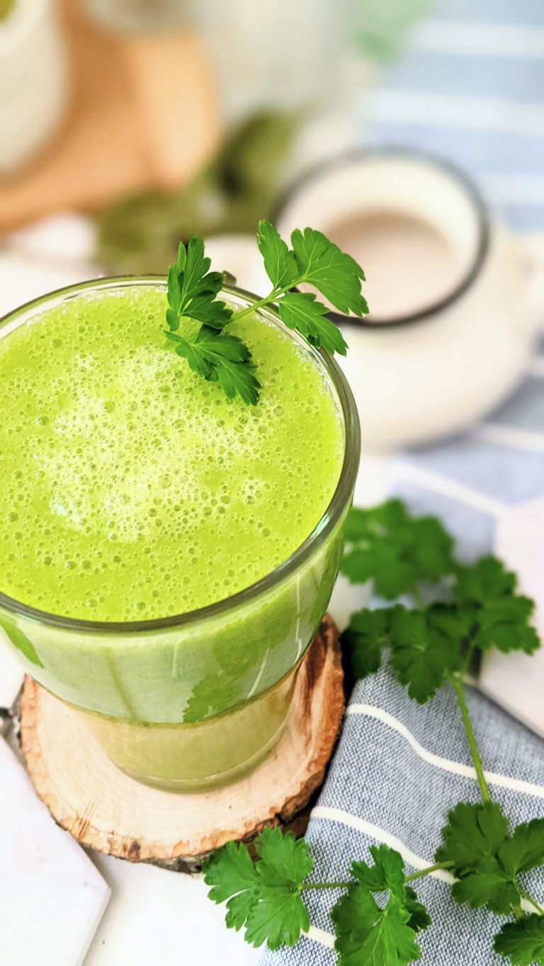 Tropical Parsley Smoothie Recipe