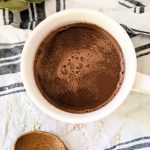 salted oat milk hot chocolate vegan gluten free dairy free hot cacao recipes with oat milk homemade not slimy how to make easy oat milk in blender recipe hot chocolate with sea salt