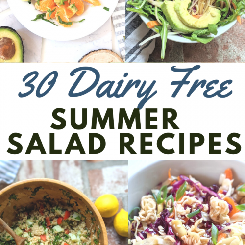 dairy free summer salad recipes healthy plant based salads without dairy fot hot weather non dairy salads for summer potlucks bbq or cookouts