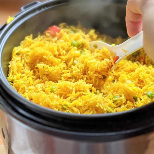 make yellow rice in the rice cooker recipe for spanish rice one pot rice cooker recipes mediterranean rice or greek rice, great middle eastern yellow rice for shawarmas made with turmeric not saffron