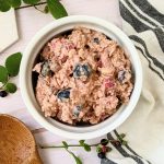 berry chocolate overnight oats with strawberry chocolate and blueberry cacao no cook plant based breakfast ideas without cooking healthy summer recipes for berry season vegan dessert for breakfast