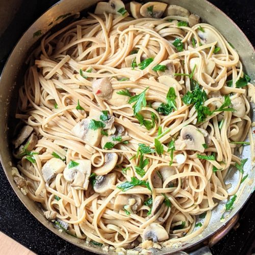 gluten free mushroom white wine pasta sauce recipe vegetarian light pasta recipes in 30 minutes or less easy 20 minute pasta night recipes for date night last minute recipes fancy pasta that's easy and simple