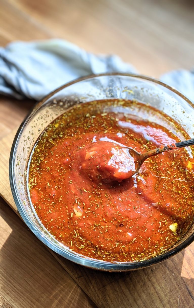 Tomato Paste Pizza Sauce Recipe