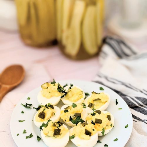 dill pickle deviled eggs recipe keto gluten free low carb snacks with pickles recipes ketosis pickles egg and pickle recipes low carb bbq appetizers meatless keto snacks