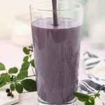 blueberry chocolate smoothie recipe vegan gluten free workout shakes with blueberries frozen fruit smoothie with chocolate protein powder 5 minute blueberry smoothie recipe vitamix healthy recipes with frozen fruit and chocolate