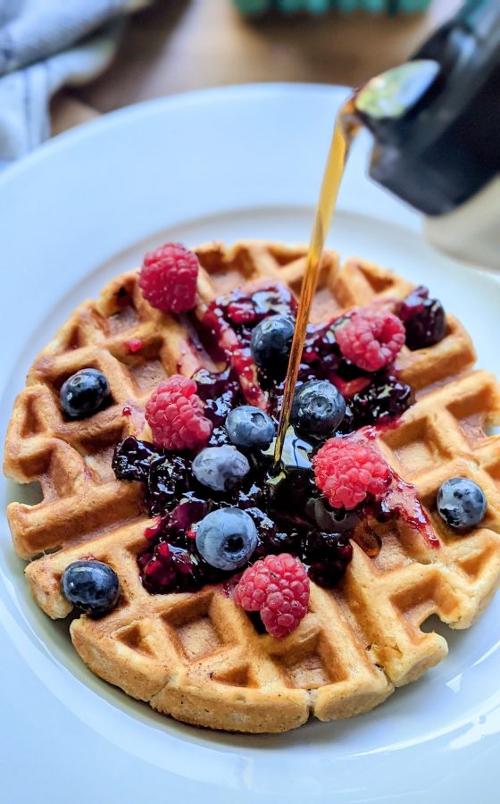 Berry Compote for Pancakes, Waffles, & French Toast - The Herbeevore