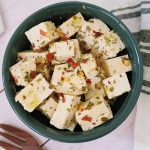 Dairy Free Feta Cheese Recipe with Tofu (Vegan, High Protein)