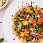 vegan savory pizza waffles with tofu pizza recipe gluten free keto vegan recipes low carb vegetarian pizza lunch or dinner tofu waffle hack lifehacker tofu waffle tik tok tiktok recipe