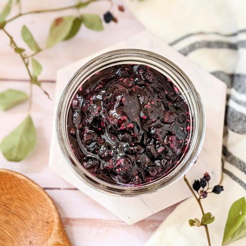 huckleberry jam recipe with chia seeds recipes for fresh huckleberry jelly and jam without pectin vegan gluten free fresh huckleberry recipes for summer easy jam with huckleberries