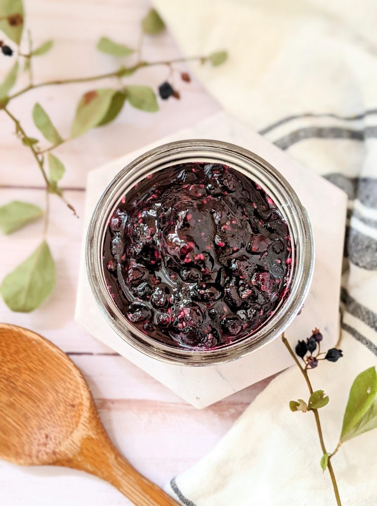 Huckleberry Jam Recipe (Without Pectin)