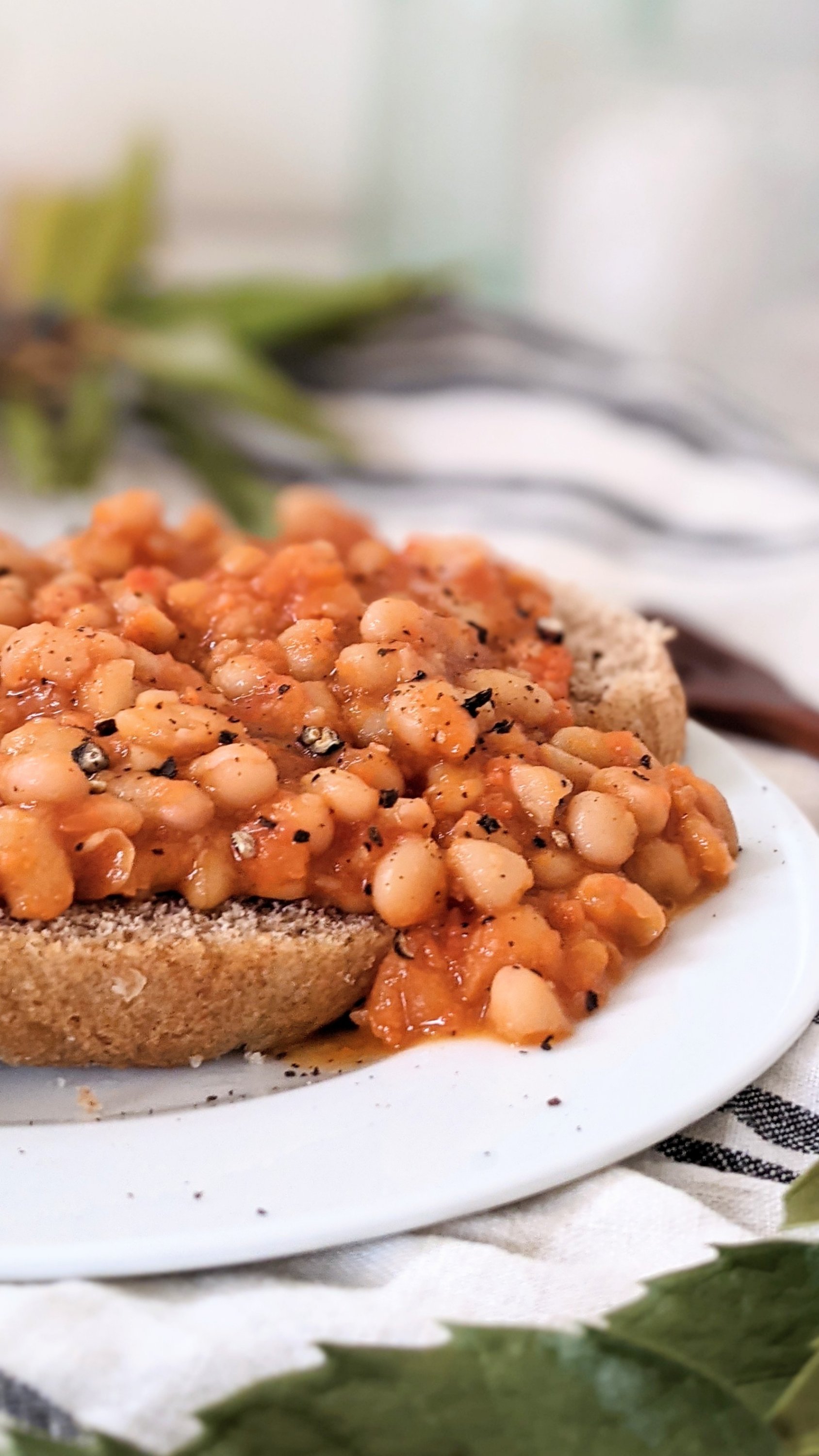 Vegan Beans on Toast Recipe (High Protein)