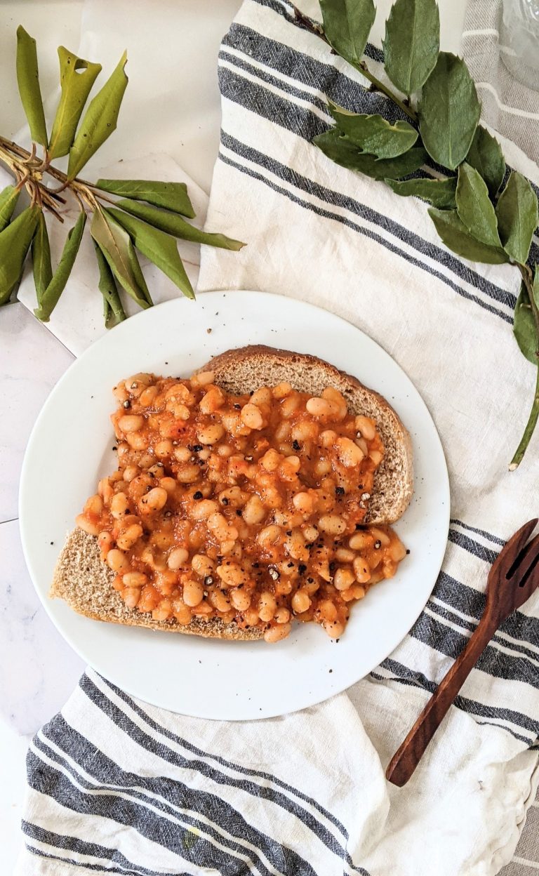 Vegan Beans on Toast Recipe (High Protein) The Herbeevore