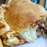 grilled calzone recipe vegetarian grilling recipes grilled calzones on a pizza stone big green egg calzones