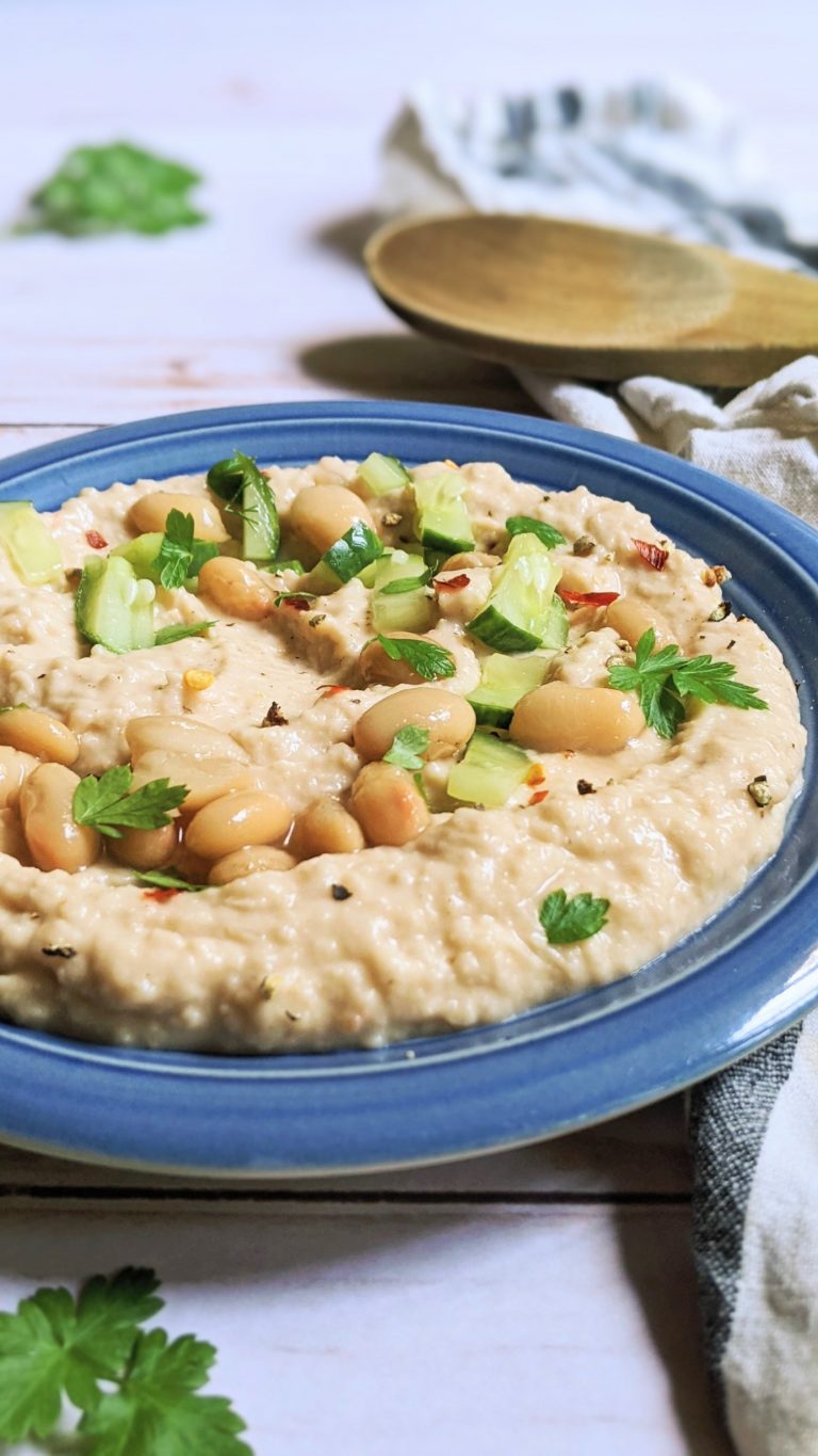 Oil Free White Bean Hummus Recipe