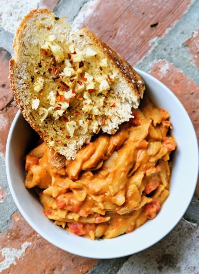 Creamy Tomato Eggplant Sauce Recipe