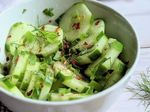 Cucumber and Herb Salad