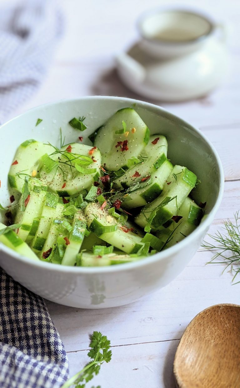 Cucumber and Herb Salad Recipe