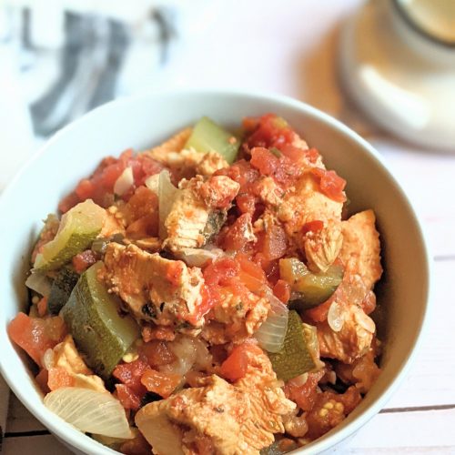 instant pot ratatouille with chicken recipe whole30 chicken dinner stew paleo high protein stew recipes with vegetables and lean chicken