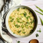 egg drop rice soup recipe vegetarian recipes with leftover rice what to do with rice leftovers healthy ways to repurpose cooked rice recipes lunch or dinner