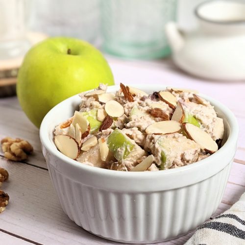 Apple banana overnight oats bircher muesli dairy free vegan gluten free oats switzerland traditional swiss recipes