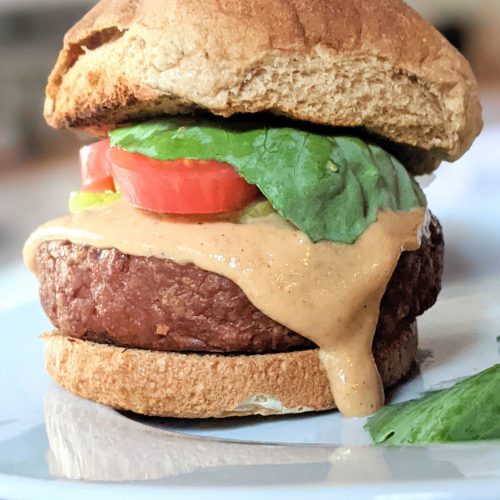 vegan in n out burger recipe vegetarian copycat in and out burger meatless make at home in n out burgers plant based healthy