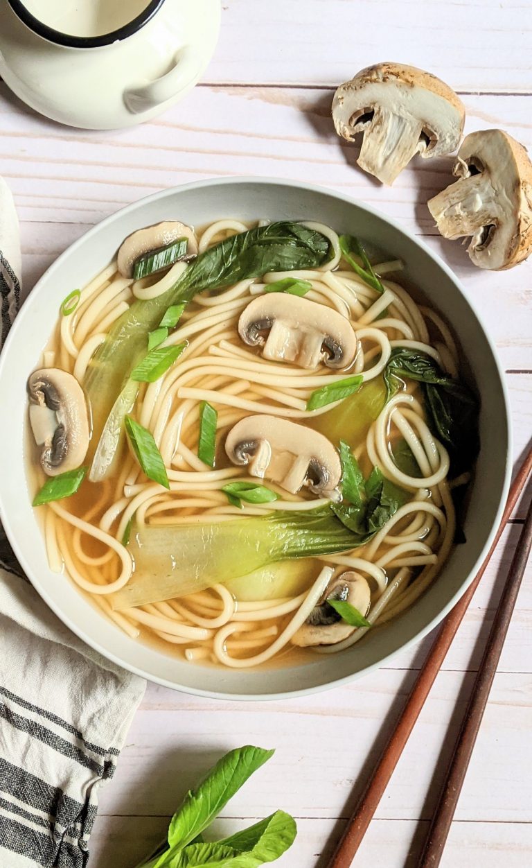 Vegetable Udon Noodle Soup Recipe