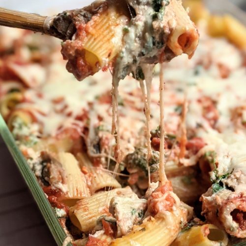 plant based baked ziti without meat vegetarian pasta recipes for thanksgiving christmas or meatless hannukah meals recipes for meatless mondays the whole family will love