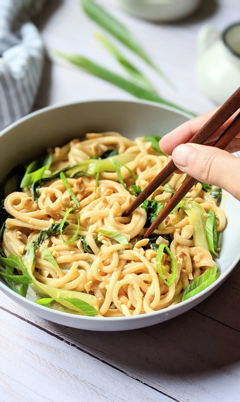 Peanut Udon Noodles Recipe