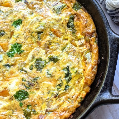 gluten free butternut squash frittata recipe no gluten brunch recipes autumn breakfast recipes for fall meatless frittata recipes without meat healthy vegetarian comfort food breakfasts